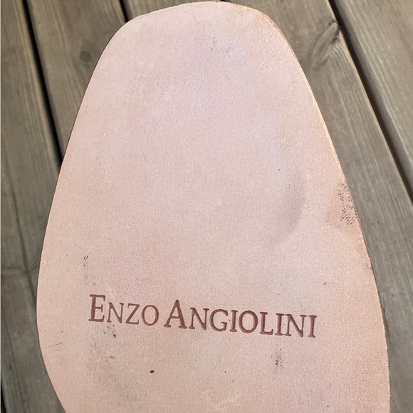 Enzo Angiolini White Vintage Leather Liberty Loafers Size 8.5 Women's NWOT - Picture 10 of 12